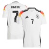 Officiële Voetbalshirt Duitsland Kai Havertz 7 Thuis EK 2024 - Heren